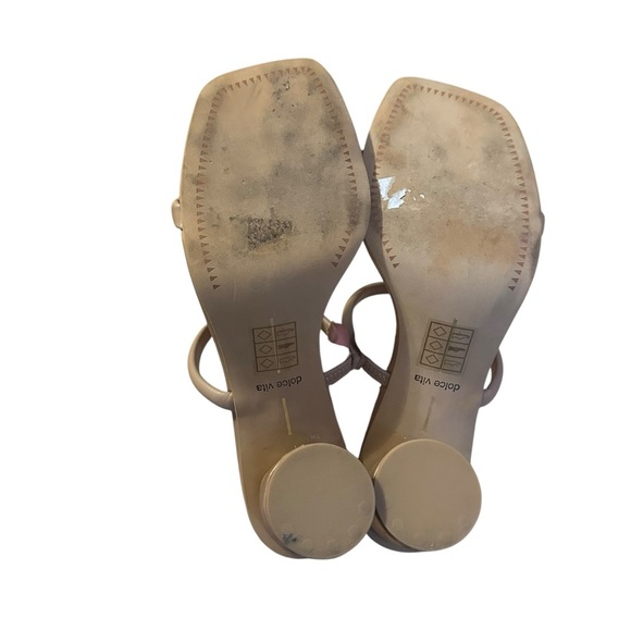 Dolce Vita Noles Heels in Beige Size 8.5 - Picture 5 of 5